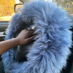 Fluffy Steering wheel cover